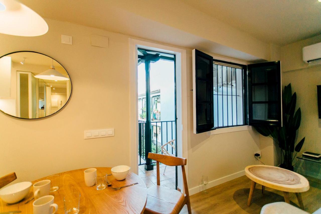 Studio 1Bd 1Bth - Center- Alfalfa Sevilla Bagian luar foto