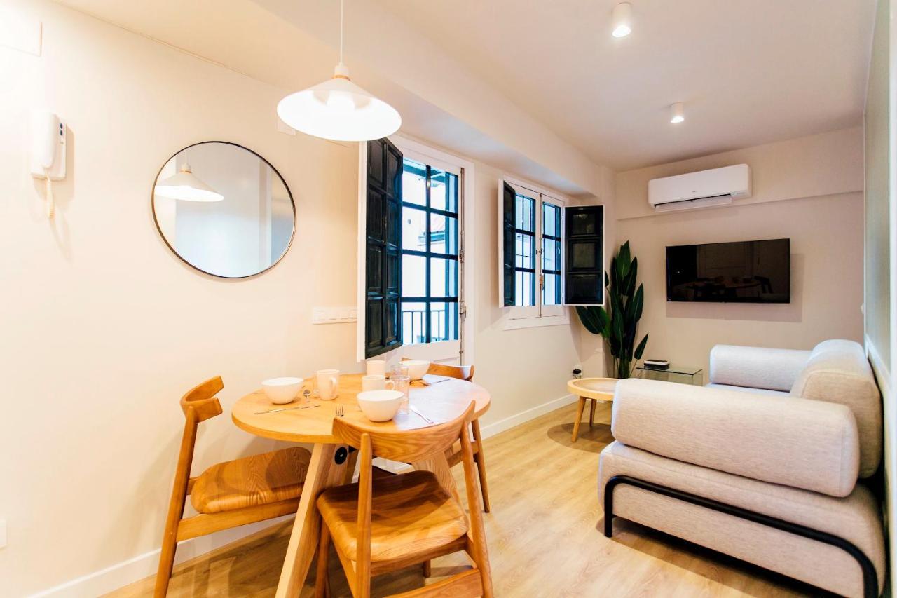 Studio 1Bd 1Bth - Center- Alfalfa Sevilla Bagian luar foto