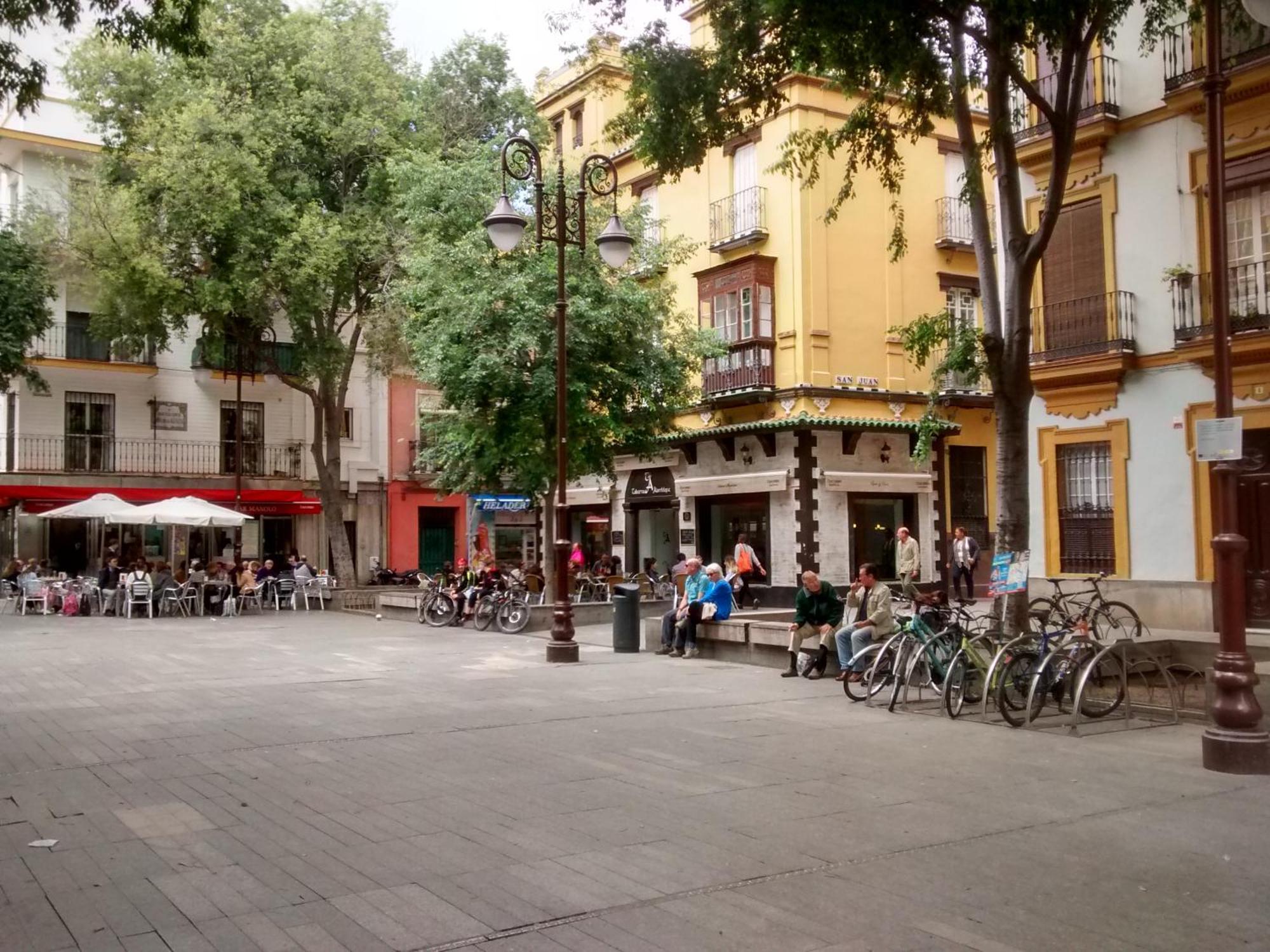 Studio 1Bd 1Bth - Center- Alfalfa Sevilla Bagian luar foto