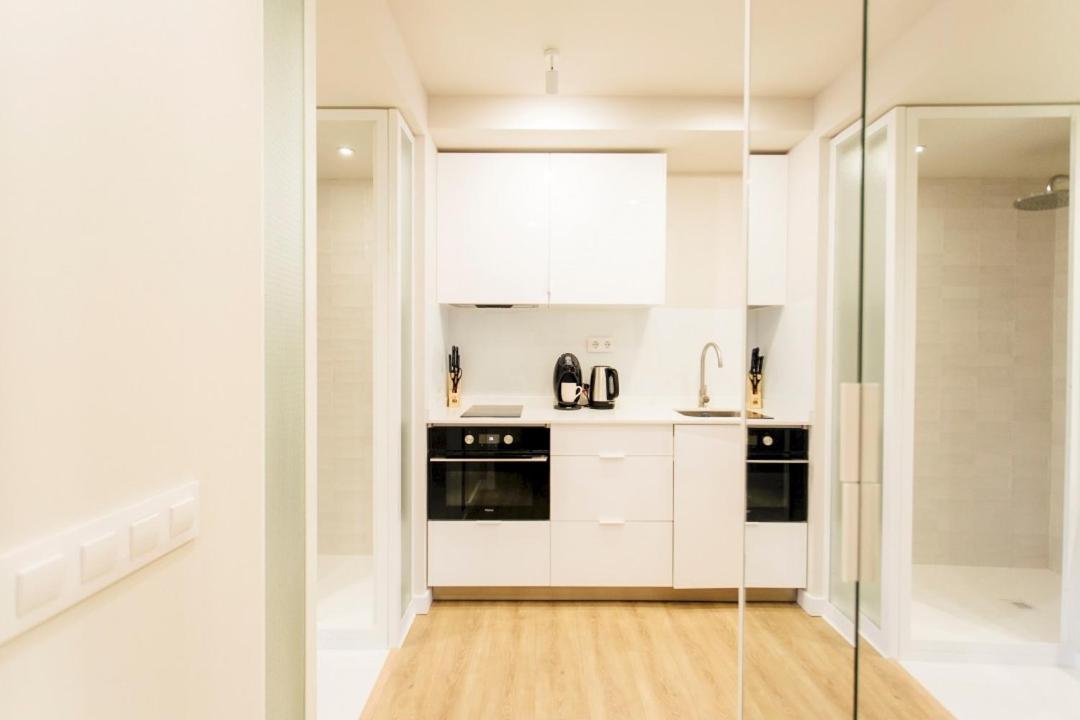 Studio 1Bd 1Bth - Center- Alfalfa Sevilla Bagian luar foto