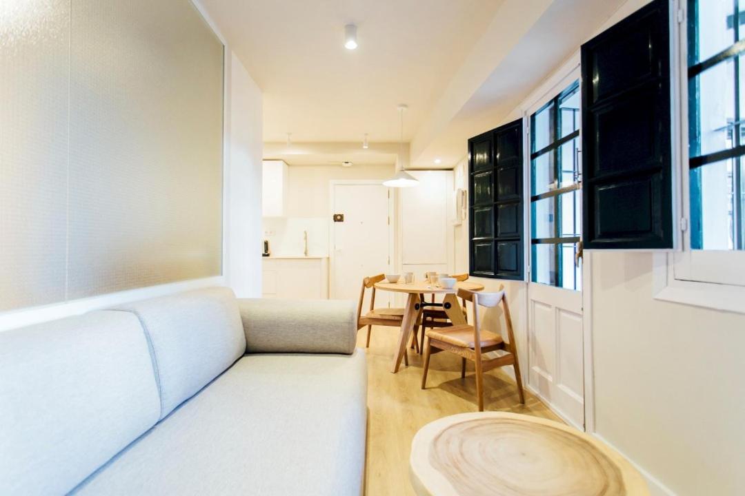 Studio 1Bd 1Bth - Center- Alfalfa Sevilla Bagian luar foto